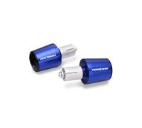 QIBOZNG Bouchon D'ExtréMité De PoignéE Embouts De Guidon De Moto 22 Mm pour Yam&ANA Tracer 900 700 GT Tracer 700 Tracer 7(Blue)