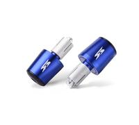 QIBOZNG Bouchon D'ExtréMité De PoignéE pour Suzuki GSR 750 600 400 GSX-R GSXR 125 150 250 600 750 1000 Poignées De Guidon Embout De Guidon Embout De Guidon(Blue)
