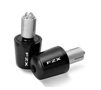 QIBOZNG Bouchon D'ExtréMité De PoignéE pour Yam&ANA FZX 150 250 700 750 Fzx150 Fzx250 Fzx700 Fzx750 Embouts De Guidon De Moto Embouts De Guidon(Black)