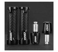 QIBOZNG Extrémité Bu Guidon Accessoires De Moto pour Ho&NDA CB125R CB125 2011-2022 2023 2024 22MM Poignées De Guidon Extrémités De Barre De Poignée Bouchons(8)