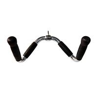 qibylift Barre de traction, barre de traction, poignée de traction latte, poignées de traction LAT Pull Down Bar, poignées pour câble de traction, bandes de résistance, corde de triceps, entraînement