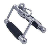 qibylift Barre de Traction LAT,Corde Triceps à Double poignée en D entraînement Musculaire,Barre de Pression Droite rotative en Forme de V pour entraînement de Poids,Accessoires de Machine à câble