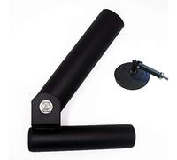 qibylift Plaque de poteau en T pour barre fixe - Compatible avec barres olympiques de 5,1 cm - Pivote à 360° et facile à installer