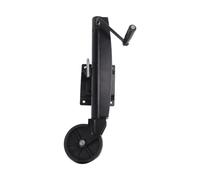 QICBYING Cric Pivotant Robuste À Boulonner - Cric pour Remorque De Bateau, Cric De Levage Pivotant, Roue Jockey Double Pivotante Et Pliable De 15cm, Capacité De 540kg, pour Bateau