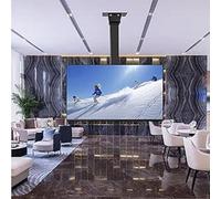 QICBYING pour 32 À 75 Pouces Supports TV Motorisés, Élévateur De Télévision Escamotable À Rotation Manuelle 360°, Support TV Réglable avec Télécommande, Support TV Motorisé Ascenseur