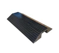 QICBYING Rampes De Seuil en Caoutchouc De Type Pont, Rampes Inclinées Double Face, Rampe De Bordure De Trottoir avec Une Hauteur De 7,6 Cm Ou 10,2 Cm, Marchepied for Fauteuil(80x45x10cm)