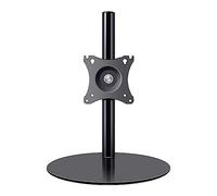 QICBYING Support pour Écran D'ordinateur, Support De Table pour Téléviseur, Hauteur Réglable, Compatible avec Un Seul Téléviseur De 14 À 27 Pouces, Écrans Horizontaux Et Verticaux(H60CM)