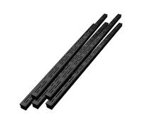 QICEHESE Canaux de Drainage et Grille 304SS, 5 pièces, système de Drainage de tranchée avec couvercles extractibles for Une Gestion Efficace de l'eau en extérieur(5x3cm)