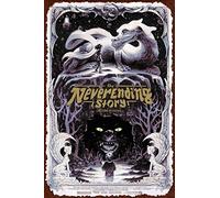 QICH Plaque en métal vintage « The Neverending Story » - Pour bar, cuisine, club, pub - Décoration murale - 20,3 x 30,5 cm