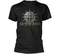 QICHEN BAG Men's Meshuggah 'Chaosphere' T Shirt Black XXL