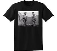 QICHEN BAG Men's Saving Private Ryan T Shirt Black XL