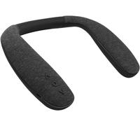 Qicheng & Lys Bluetooth Neck Speaker, Black Add-On Speaker, Portable Wireless Audio Speaker, 10 Hours Playback Time (908)