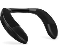 Qicheng & Lys Enceinte De Cou Bluetooth, Haut-Parleur Complémentaire Noir, Haut-Parleur Sans Fil Portable Audio, Temps De Lecture De 10 Heures(909)