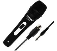 QiCheng&LYS Microphone Vocal Dynamique, Microphone à Main unidirectionnel Professionnel pour la scène, Le karaoké [17].