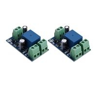 Qichill 2 Pack Module de Protection pour la Charge de la Batterie Dispositif de Commutation Automatique pour Interruption de Courant Module de Conversion d'Urgence
