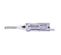 QiDAi Décodeur turbo 2 en 1 Hu64 (10) v.3, clé de voiture HU64, verrouillage d'allumage automatique ouvert pour serrurier et magasin 4S