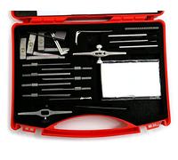 QiDAi Kit de crochetage de serrure antivol en feuille d'aluminium Outil d'ouverture rapide Dixième génération Version ultime Outil de serrurier professionnel