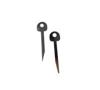 QiDAi Lot de 2 outils de crochetage combinés avec différentes épaisseurs, serrure à combinaison multi-roues à décision facile, mini outil de crochetage de cale pour verrouillage par mot de passe