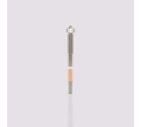 QIDI Accessoires d'imprimante 3D, buse pour imprimante 3D MAX4, buses d'imprimante 3D d'origine pour QIDI MAX4 (1, carbure de tungstène, bimétal, 0,4 mm)
