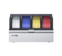 QIDI BOX Système de filament automatique multicolore pour MAX4, avec compartiment de rangement de filament protégé contre l'humidité, prend en charge le fonctionnement parallèle de quatre appareils