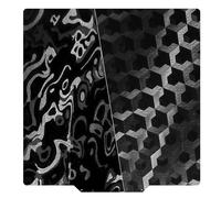 QiDi Plus 4 plaques de construction améliorées 310 x 310 mm, plaque de lit double face en acier à ressort PEH + PED pour CR-10, Artillery SW-X1/X2, pour plate-forme d'imprimante 3D Anet A8 Plus