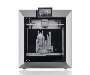 QIDI PLUS4 Imprimante 3D, Multicolore Impression 3D, 600mm/s Haute Vitesse, 65℃ Chambre Chauffante, 370°C Buse Intégrée, Volume d’Impression 305*305*280mm, Compatible pour PPS-CF/PPA-CF/ABS/ASA/PC/PET