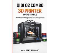 QIDI Q2 COMBO 3D PRINTER MADE SIMPLE: Multi-Material Printing, Filament Tips & Print Optimization
