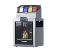 QIDI Q2 Combo Imprimante 3D avec QIDI Box, Multicolore & Multimatériaux, Max. 600mm/s, 65 °C Chauffage de la Chambre, 3 en 1 Filtration, AI Caméra, Auto-Nivellement & Calibrage, Volume 270x270x256mm