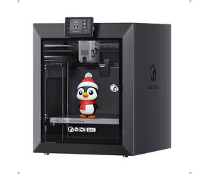 QIDI Q2C Imprimante 3D, Imprimante 3D FDM Fermée, Maximale 600 mm/s, Auto-Calibrage et Auto-Nivellement, Composants Personnalisés, Imprimante 3D Compacte, Volume d'impression 270x270x256 mm