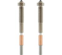 QIDI Tech Buse Bimétal pour Max4, Lot de 2 - 0,2 mm