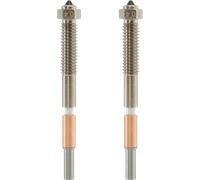 QIDI Tech Buse Bimétal pour Max4, Lot de 2 - 0,4 mm