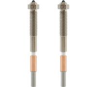 QIDI Tech Buse Bimétal pour Max4, Lot de 2 - 0,6 mm