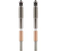 QIDI Tech Buse Bimétal pour Q2, Lot de 2 - 0,4 mm