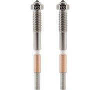QIDI Tech Buse Bimétal pour Q2, Lot de 2 - 0,6 mm