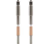 QIDI Tech Buse Bimétal pour Q2, Lot de 2 - 0,8 mm