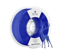 QIDI TECH Filament ABS inodore 1.75mm, Filament pour imprimante 3D, bobine de 1 KG (2.2lbs), Filament d'impression 3D adapté à la plupart des imprimantes 3D FDM, Bleu