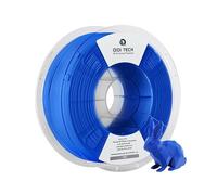 QIDI TECH Filament ASA 1.75mm Bleu,Filament pour imprimante 3D ASA 1kg Spool(2.2lbs),Haute résistance aux UV,Faible odeur,Parfait pour l'impression de pièces fonctionnelles extérieures