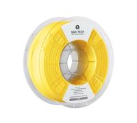 QIDI TECH Filament ASA 1.75mm Jaune,Filament pour imprimante 3D ASA 1kg Spool(2.2lbs),Haute résistance aux UV,Faible odeur,Parfait pour l'impression de pièces fonctionnelles extérieures