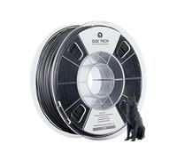 QIDI TECH Filament ASA 1.75mm Noir,Filament pour imprimante 3D ASA 1kg Spool(2.2lbs),Haute résistance aux UV,Faible odeur,Parfait pour l'impression de pièces fonctionnelles extérieures
