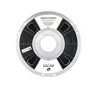 QIDI TECH Filament Carbone Fibre PET 1.75mm, Filament Imprimante 3D PET-CF, Haute Résistance, Faible Fluage, Faible Sensibilité à l'humidité, Bobine de 1kg (2.2lbs), Noir