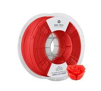 QIDI TECH Filament PETG-Tough, Filament Imprimante 3D PETG Résistant 1.75mm, Bobine de 1kg (2.2lbs), Adapté à l'impression à Grande Vitesse, Convient à la Plupart des Imprimantes 3D FDM, Orange