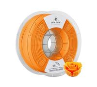 QIDI TECH Filament PETG-Tough, Filament Imprimante 3D PETG Résistant 1.75mm, Bobine de 1kg (2.2lbs), Adapté à l'impression à Grande Vitesse, Convient à la Plupart des Imprimantes 3D FDM, Rouge