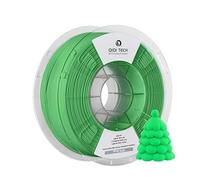 QIDI TECH Filament PETG-Tough, Filament Imprimante 3D PETG Résistant 1.75mm, Bobine de 1kg (2.2lbs), Adapté à l'impression à Grande Vitesse, Convient à la Plupart des Imprimantes 3D FDM, Vert