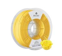 QIDI TECH Filament PETG-Tough, Filament Imprimante 3D PETG Résistant 1.75mm, Bobine de 1kg (2.2lbs), Adapté à l'impression à Grande Vitesse, Convient à la Plupart des Imprimantes 3D FDM, Jaune