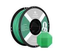 QIDI TECH Filament PLA Rapido 1.75mm, Filament Imprimante 3D PLA, Adapté à l'impression à Grande Vitesse, Convient à la Plupart des Imprimantes 3D FDM, Bobine de 1 KG (2.2lbs), Vert