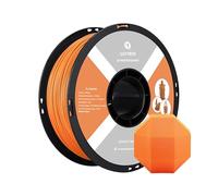 QIDI TECH Filament PLA Rapido 1.75mm, Filament Imprimante 3D PLA, Adapté à l'impression à Grande Vitesse, Convient à la Plupart des Imprimantes 3D FDM, Bobine de 1 KG (2.2lbs), Orange