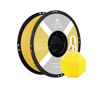 QIDI TECH Filament PLA Rapido 1.75mm, Filament Imprimante 3D PLA, Adapté à l'impression à Grande Vitesse, Convient à la Plupart des Imprimantes 3D FDM, Bobine de 1 KG (2.2lbs), Jaune
