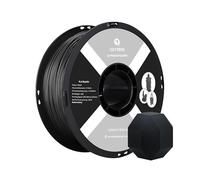 QIDI TECH Filament PLA Rapido 1.75mm, Filament Imprimante 3D PLA, Adapté à l'impression à Grande Vitesse, Convient à la Plupart des Imprimantes 3D FDM, Bobine de 1 KG (2.2lbs), Noir