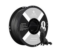 QIDI TECH Filament PLA Rapido Matte 1.75mm, Filament Imprimante 3D PLA Matte 1kg (2.2lbs), Convient pour l'impression à haute vitesse, Convient à la plupart des imprimantes 3D FDM, Noir Matte