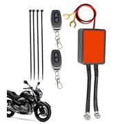 Qidures Disjoncteur | Avec Sectionneur à Télécommande,Protection Haute Intensité pour Moto en Courant Continu | Pour Systèmes Audio, Électroniques, Solaires, Camping-Cars, Bateaux, Poids Lourds Et